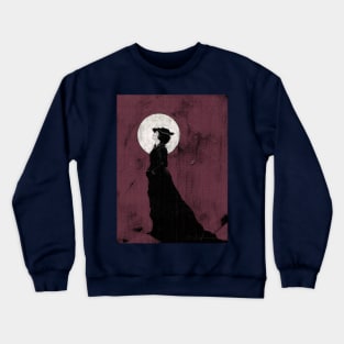 Lady Night Crewneck Sweatshirt